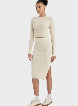 High Waist Skirt 
