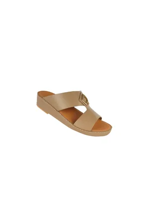 Barjeel Mens Arabic Sandals Olive 