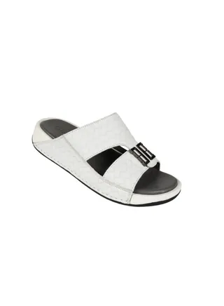 008-3475 Barjeel Mens Casual Sandals 2368-1 White 