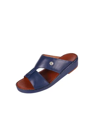 008-3516 Barjeel Mens Arabic Sandals  R7903-13 Navy 