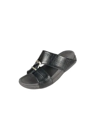 008-3534 Barjeel Mens Casual Sandals 20295 Black 