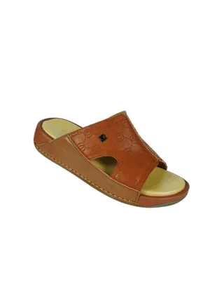008-3473 Barjeel Mens Casual Sandals 2368-3 Light Brown 