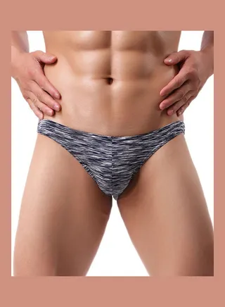 Low-Waist Briefs Grey 