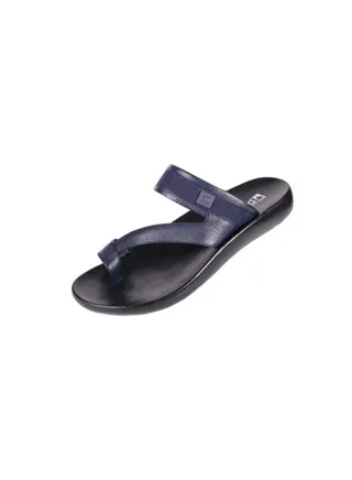 008-3571 Barjeel Mens FInger grip Sandals 63014 Navy 