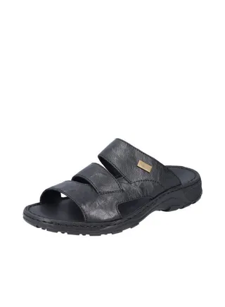 Rieker Mens Arabic Sandals 26078-01 Massa Black 116-1054 