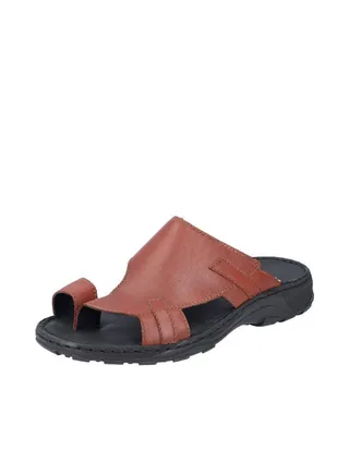Rieker Mens Arabic Sandals 26080-23 Lugano Brown 116-1058 
