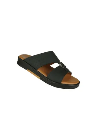 Barjeel Uno Mens Elegant Sandals MSA-119 Black 