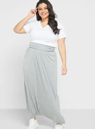 Essential Maxi Skirt 
