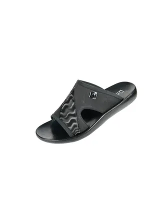 008-3559 Barjeel Mens Arabic Sandals 63122 Black 