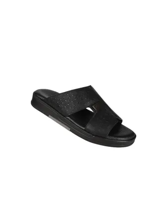 Barjeel Uno Mens Elegant Sandals MSA-116 Black 