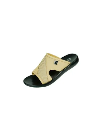 008-3561 Barjeel Mens Arabic Sandals 63122 Beige 