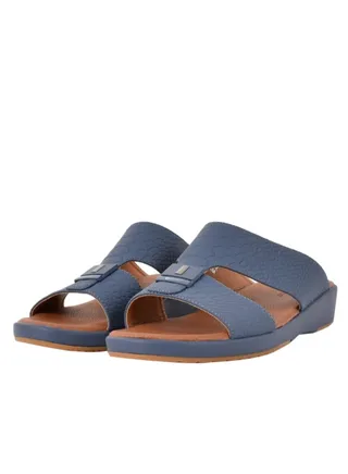 Mens  Dual Textured Strap Sandals 