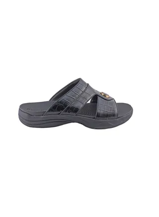 Casual Comfortable Arabic Sandals Black 