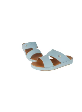 Barjeel Uno Mens Elegant Arabic Sandals SkyBlue 40 
