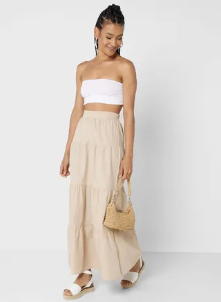 High Waist Skirt