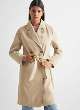 Youth Trench Coat 