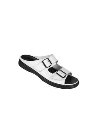 Barjeel Uno Mens Arabic Sandals 23810 White 