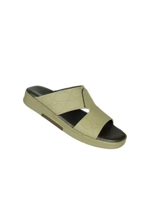 008-3382 Barjeel Uno Men Arabic Sandals BJM 08 Beige 