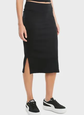 Classics Ribbed Skirt 