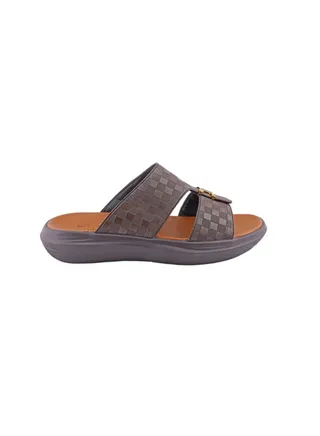 Casual Comfortable Arabic Sandals Brown 