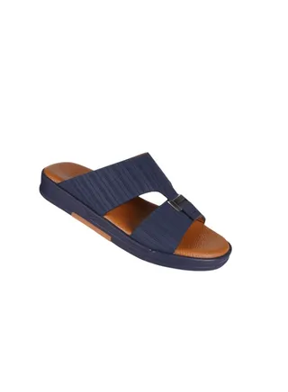 Barjeel Uno Mens Arabic Sandals MSA-103 Navy 
