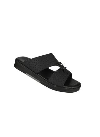 Barjeel Uno Mens Elegant Sandals MSA-108 Black 