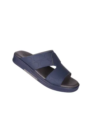 008-3383 Barjeel Uno Men Arabic Sandals BJM 08 Navy 