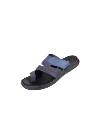 071-2064 Josef Seibel Mens FInger grip Sandals 27146 Blue 