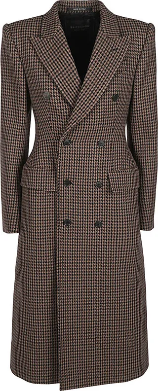 BALENCIAGA- Wool Coat