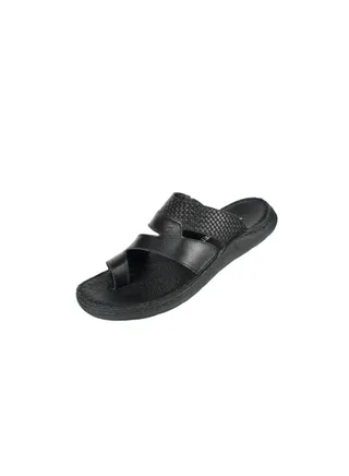 071-2062 Josef Seibel Mens FInger grip Sandals 27146 Black 