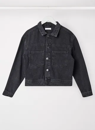 Youth Embroidered Detail Jacket 