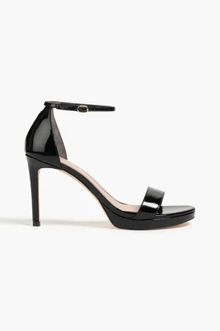Kassidy patent-leather platform sandals