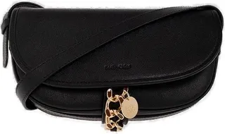 See By Chloé Mara Logo Embossed Shoulder Bag