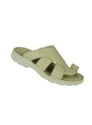 116-1052 Rieker Mens Sandals Newark Cream 26060-61 