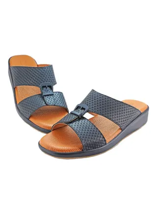 Elegant Arabic Sandals Black 