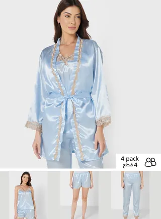 5 Piece Pyjama Set
