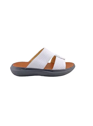 Casual Comfortable Arabic Sandals White 