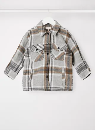 Kids/Teen Checkered Jacket 