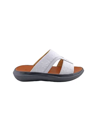 Casual Comfortable Arabic Sandals White 