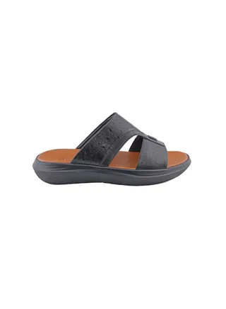 Casual Comfortable Arabic Sandals Grey 