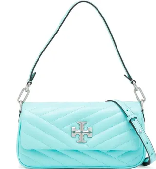 Small Kira Chevron Flap Shoulder Bag