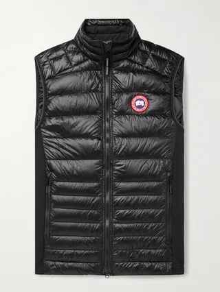 Hybridge Lite Slim-Fit Quilted Shell Down Gillet