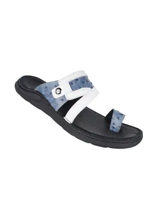 JOSEF SEIBEL Toe Finger Style Men Sandals Toe Finger Style 27150-AR429000 White 40 
