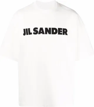 logo-print cotton T-shirt