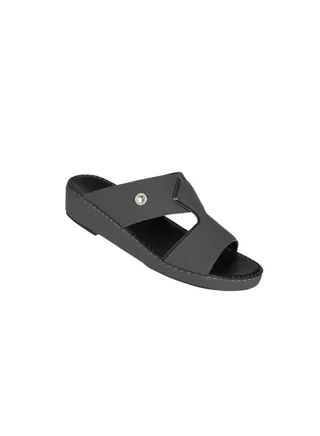Barjeel Uno Mens Arabic Sandals BSP1-51 Grey 