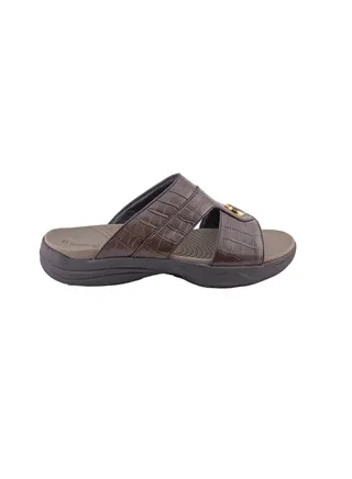 Casual Comfortable Arabic Sandals Brown 