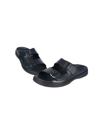 Barjeel Uno Mens Arabic Sandals 23810 Blue 