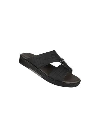 Barjeel Uno Mens Elegant Sandals SP-115 Black 
