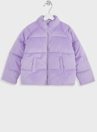 Kids Essential Puffer Jacket 