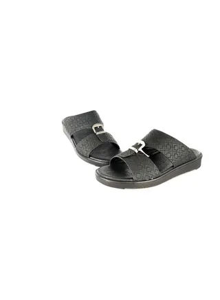 Barjeel Uno Mens Elegant Arabic Sandals Black 40 